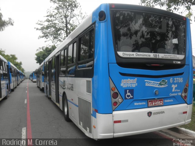 Viação Paratodos > São Jorge > Metropolitana São Paulo > Mobibrasil 6 3786 na cidade de São Paulo, São Paulo, Brasil, por Jonathan  Aguiar Correa. Número da foto: #4980335.