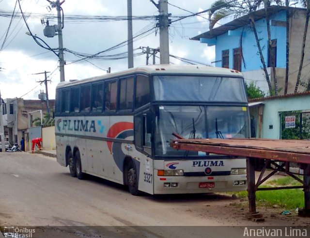 Pluma Conforto e Turismo 3327 na cidade de Salvador, Bahia, Brasil, por Aneivan Lima. ID da foto: 4979173.