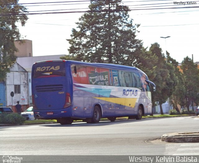 RodeRotas - Rotas de Viação do Triângulo 72111 na cidade de Sorocaba, São Paulo, Brasil, por Weslley Kelvin Batista. ID da foto: 4979095.