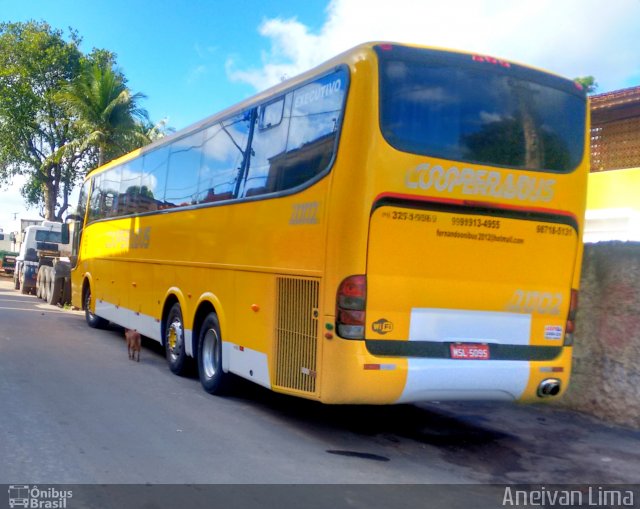 Cooperabus 2002 na cidade de Salvador, Bahia, Brasil, por Aneivan Lima. ID da foto: 4979194.