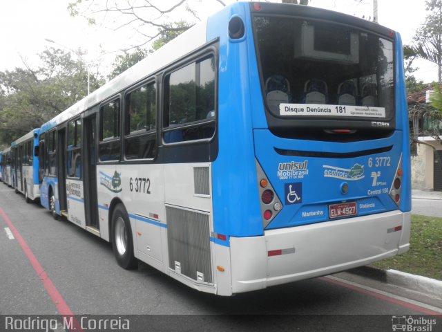Viação Paratodos > São Jorge > Metropolitana São Paulo > Mobibrasil 6 3772 na cidade de São Paulo, São Paulo, Brasil, por Jonathan  Aguiar Correa. Número da foto: #4980183.