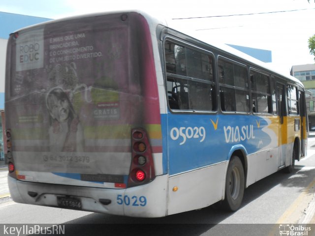 Via Sul TransFlor 5029 na cidade de Natal, Rio Grande do Norte, Brasil, por Keylla Pinto. Número da foto: #4980024.