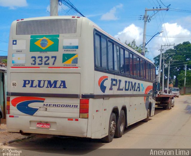 Pluma Conforto e Turismo 3327 na cidade de Salvador, Bahia, Brasil, por Aneivan Lima. ID da foto: 4979176.