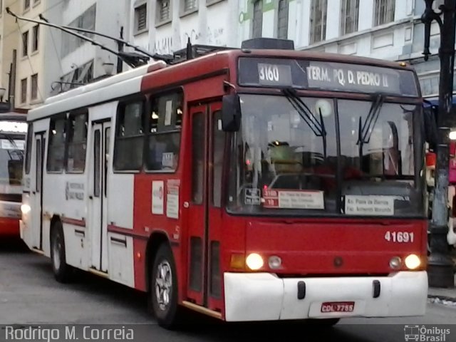 Himalaia Transportes > Ambiental Transportes Urbanos 4 1691 na cidade de São Paulo, São Paulo, Brasil, por Jonathan  Aguiar Correa. ID da foto: 4978946.