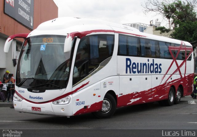Empresa Reunidas Paulista de Transportes 145340 na cidade de Rio de Janeiro, Rio de Janeiro, Brasil, por Lucas Lima. Número da foto: #4979666.