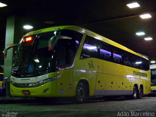 Viação Itapemirim 60535 na cidade de Belo Horizonte, Minas Gerais, Brasil, por Adão Raimundo Marcelino. Número da foto: #4980010.