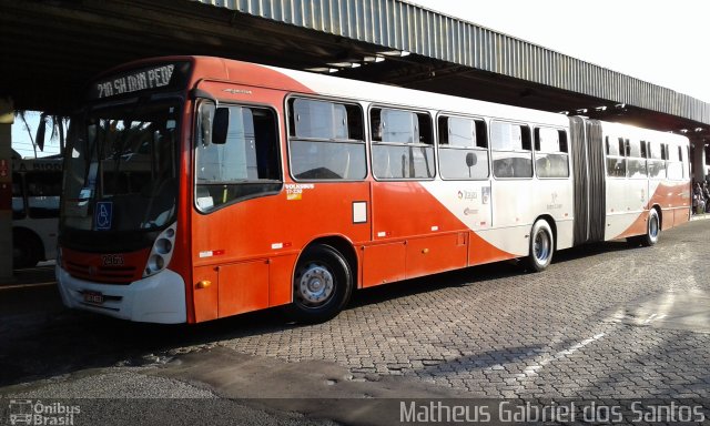 Itajaí Transportes Coletivos 2963 na cidade de Campinas, São Paulo, Brasil, por Matheus Gabriel dos Santos. Número da foto: #4979273.
