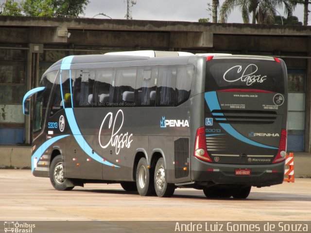 Empresa de Ônibus Nossa Senhora da Penha 53013 na cidade de Curitiba, Paraná, Brasil, por André Luiz Gomes de Souza. Número da foto: #4980107.