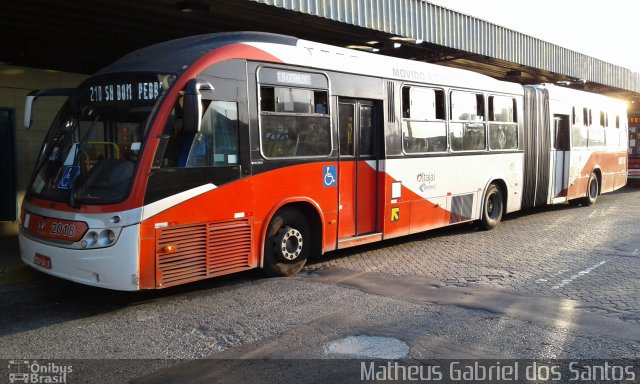 Itajaí Transportes Coletivos 2018 na cidade de Campinas, São Paulo, Brasil, por Matheus Gabriel dos Santos. ID da foto: 4979276.