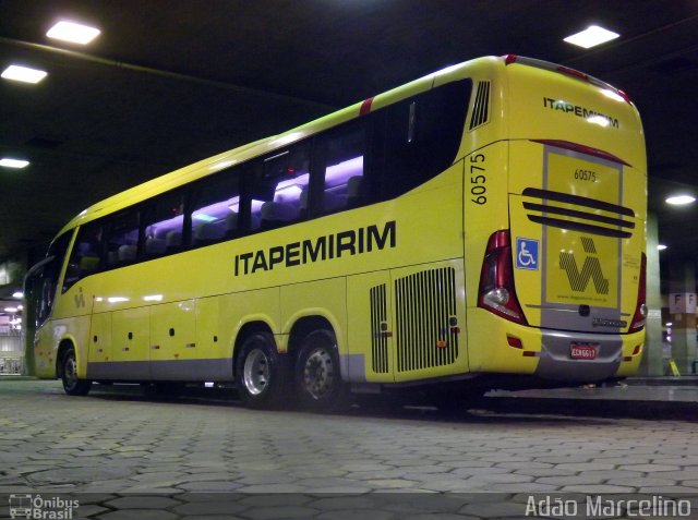 Viação Itapemirim 60575 na cidade de Belo Horizonte, Minas Gerais, Brasil, por Adão Raimundo Marcelino. Número da foto: #4979974.