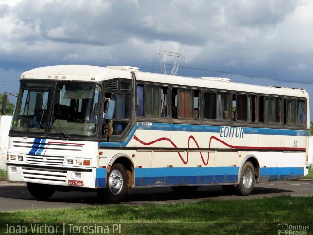 Editur 81 na cidade de Teresina, Piauí, Brasil, por João Victor. ID da foto: 4979733.