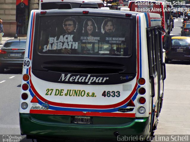 27 de Junio 4633 na cidade de Ciudad Autónoma de Buenos Aires, Argentina, por Gabriel Giacomin de Lima. Número da foto: #4981120.