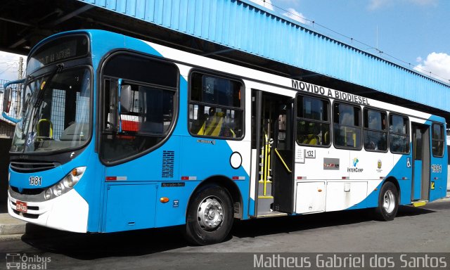 VB Transportes e Turismo 1981 na cidade de Campinas, São Paulo, Brasil, por Matheus Gabriel dos Santos. ID da foto: 4981117.