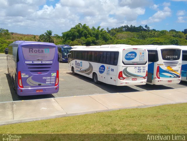 Rota 13 Transportes e Serviços 1306 na cidade de Camaçari, Bahia, Brasil, por Aneivan Lima. Número da foto: #4981328.