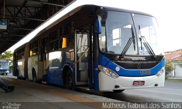 VB Transportes e Turismo 1000 na cidade de Campinas, São Paulo, Brasil, por Matheus Gabriel dos Santos. Número da foto: #4982231.