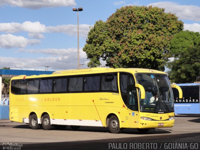 Viação Itapemirim 5069 na cidade de Goiânia, Goiás, Brasil, por Paulo Roberto de Morais Amorim. Número da foto: #4981108.