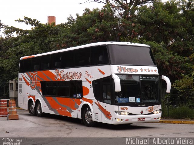 TJ Turismo 7070 na cidade de São Paulo, São Paulo, Brasil, por Michael  Alberto Vieira. ID da foto: 4980874.