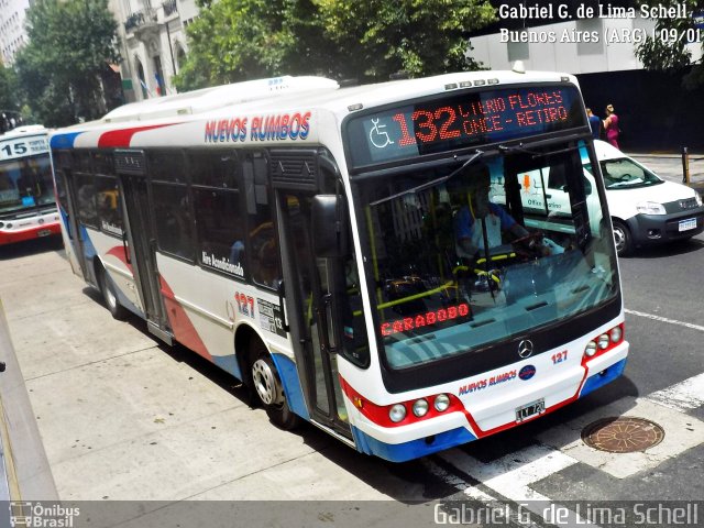 Nuevos Rumbos 127 na cidade de Ciudad Autónoma de Buenos Aires, Argentina, por Gabriel Giacomin de Lima. Número da foto: #4981127.