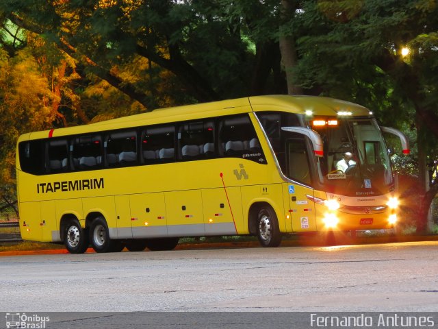 Viação Itapemirim 60755 na cidade de São Paulo, São Paulo, Brasil, por Fernando Antunes. ID da foto: 4980755.