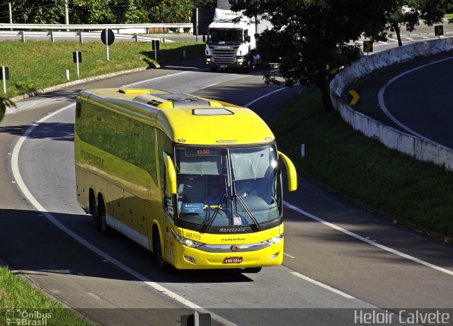 Viação Itapemirim 60795 na cidade de Três Rios, Rio de Janeiro, Brasil, por Heloir Calvete. Número da foto: #4981892.