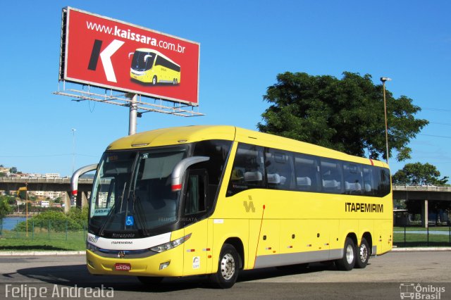 Viação Itapemirim 60507 na cidade de Vitória, Espírito Santo, Brasil, por Felipe da Silva Andreata. ID da foto: 4982072.