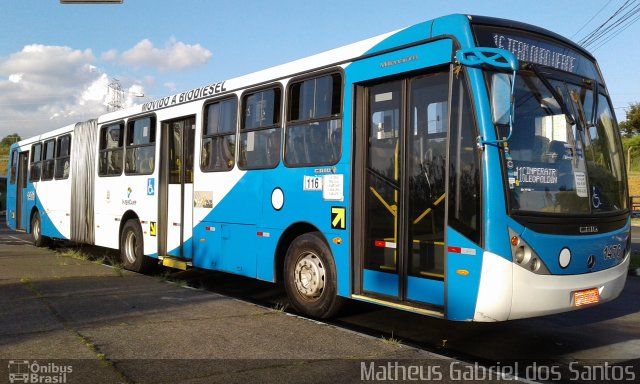 VB Transportes e Turismo 1476 na cidade de Campinas, São Paulo, Brasil, por Matheus Gabriel dos Santos. ID da foto: 4981125.