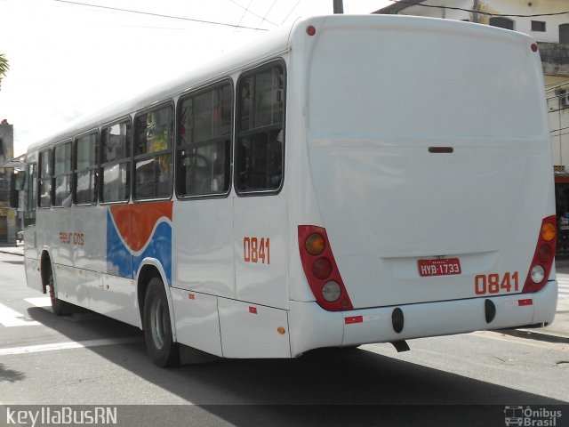Reunidas Transportes Urbanos 0841 na cidade de Natal, Rio Grande do Norte, Brasil, por Keylla Pinto. Número da foto: #4980802.