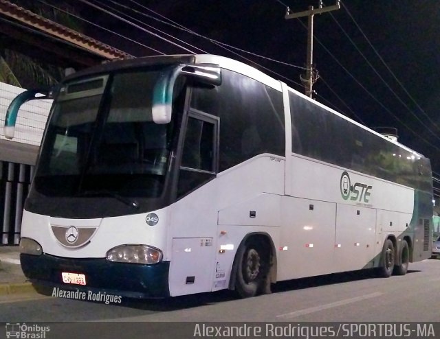 Ônibus Particulares 049 na cidade de São Luís, Maranhão, Brasil, por Alexandre  Rodrigues. ID da foto: 4981636.