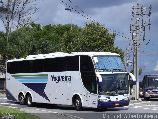 Nogueira Turismo 6500 na cidade de São Paulo, São Paulo, Brasil, por Michael  Alberto Vieira. Número da foto: #4980867.