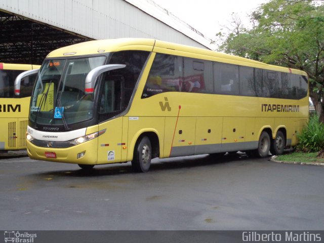 Viação Itapemirim 60631 na cidade de Vitória, Espírito Santo, Brasil, por Gilberto Martins. ID da foto: 4981579.