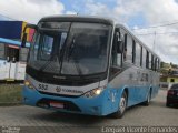 Viação Cruzeiro 552 na cidade de Barreiros, Pernambuco, Brasil, por Ezequiel Vicente Fernandes. Número da foto: #:id.