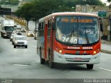 Viação Santa Edwiges 69824 na cidade de Belo Horizonte, Minas Gerais, Brasil, por Adão Raimundo Marcelino. Número da foto: #4982190.