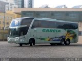 Viação Garcia 7007 na cidade de Curitiba, Paraná, Brasil, por Ricardo Matu. Número da foto: #4982028.