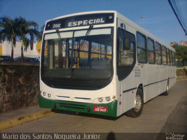 Ônibus Particulares 3637 na cidade de Salvador, Bahia, Brasil, por Mario dos Santos Nogueira Junior. ID da foto: 4985240.