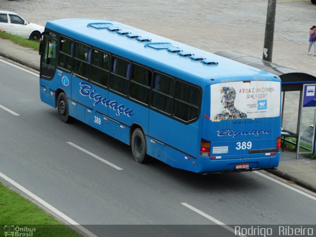 Biguaçu Transportes Coletivos Administração e Participação 389 na cidade de Biguaçu, Santa Catarina, Brasil, por Rodrigo  Ribeiro. Número da foto: #4983707.