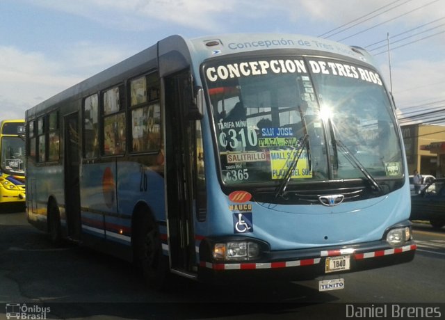 Cenbus 26 na cidade de , por Daniel Brenes. ID da foto: 4984997.