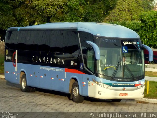 Expresso Guanabara 115 na cidade de Maceió, Alagoas, Brasil, por Rodrigo Fonseca. Número da foto: #4983249.