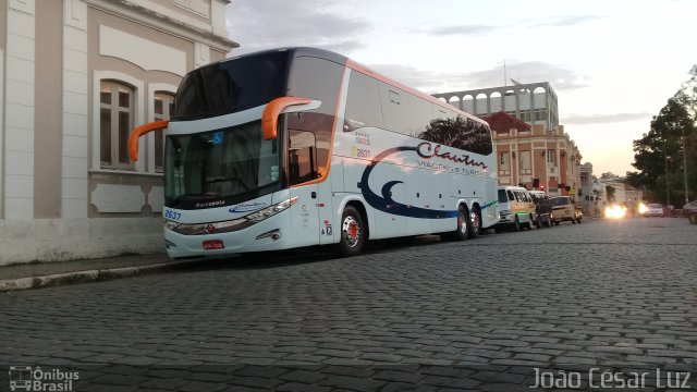 Clautur Viagens e Turismo 2637 na cidade de São João del Rei, Minas Gerais, Brasil, por João César Luz. Número da foto: #4983465.