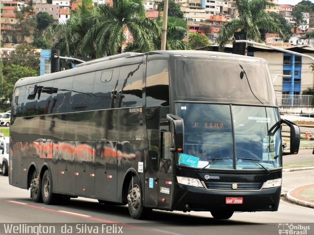 Ônibus Particulares 2008 na cidade de Vitória, Espírito Santo, Brasil, por Wellington  da Silva Felix. Número da foto: #4983117.