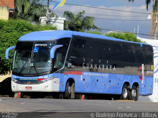 Expresso Guanabara 431 na cidade de Juazeiro do Norte, Ceará, Brasil, por Rodrigo Fonseca. Número da foto: #4983349.