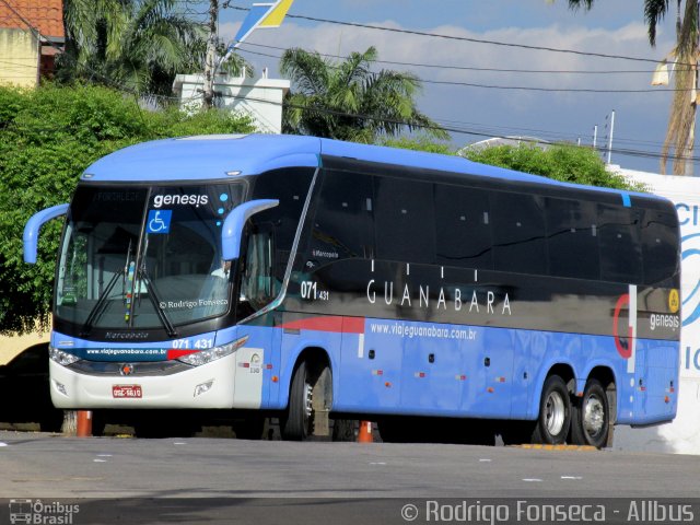 Expresso Guanabara 431 na cidade de Juazeiro do Norte, Ceará, Brasil, por Rodrigo Fonseca. ID da foto: 4983349.