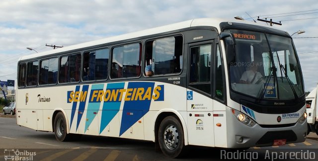 Sem Fronteiras Turismo 1300 na cidade de Conselheiro Lafaiete, Minas Gerais, Brasil, por Rodrigo  Aparecido. Número da foto: #4984340.