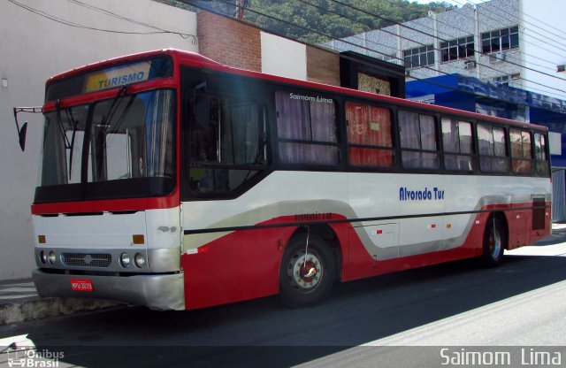 Alvorada Turismo 1300 na cidade de Vila Velha, Espírito Santo, Brasil, por Saimom  Lima. ID da foto: 4984248.