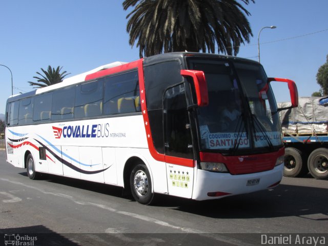 Covalle Bus  na cidade de , por Araya Daniel . Número da foto: #4984441.