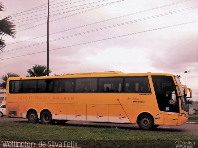 Viação Itapemirim 45613 na cidade de Vitória, Espírito Santo, Brasil, por Wellington  da Silva Felix. Número da foto: #4982928.