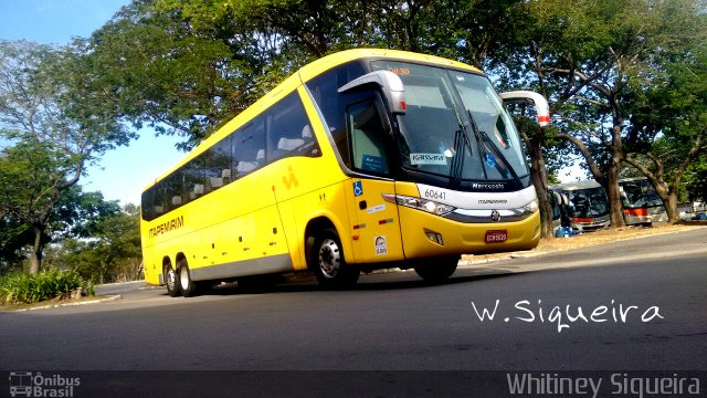 Viação Itapemirim 60641 na cidade de Vitória, Espírito Santo, Brasil, por Whitiney Siqueira. ID da foto: 4983407.