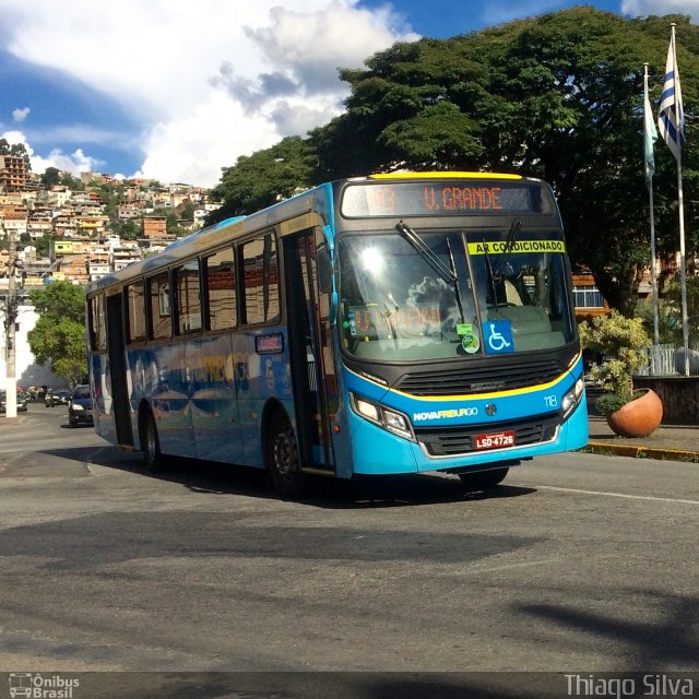 FAOL - Friburgo Auto Ônibus 118 na cidade de Nova Friburgo, Rio de Janeiro, Brasil, por Thiago Silva. ID da foto: 4983312.