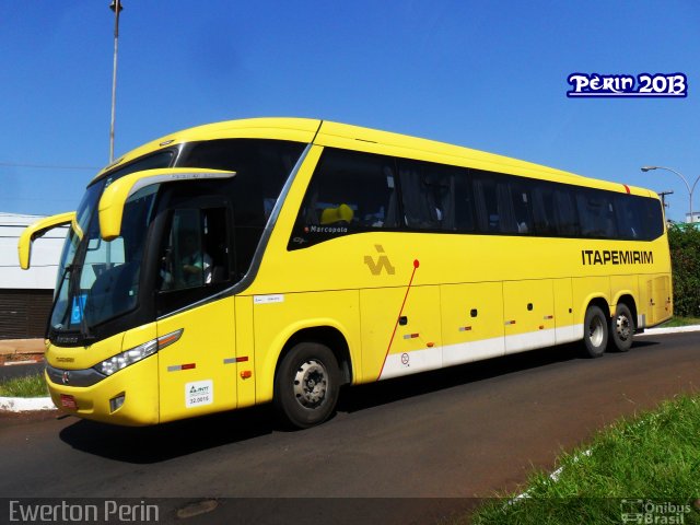 Viação Itapemirim 60605 na cidade de Foz do Iguaçu, Paraná, Brasil, por Ewerton Perin. Número da foto: #4983252.