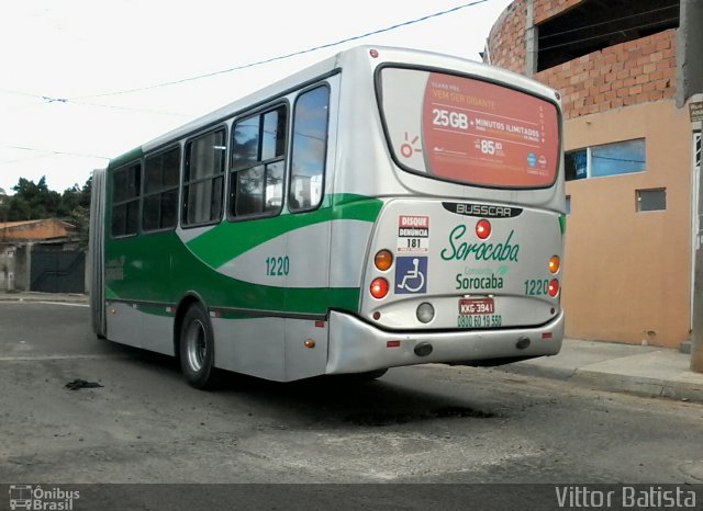 ConSor - Consórcio Sorocaba 1220 na cidade de Sorocaba, São Paulo, Brasil, por Vittor Batista. Número da foto: #4983956.