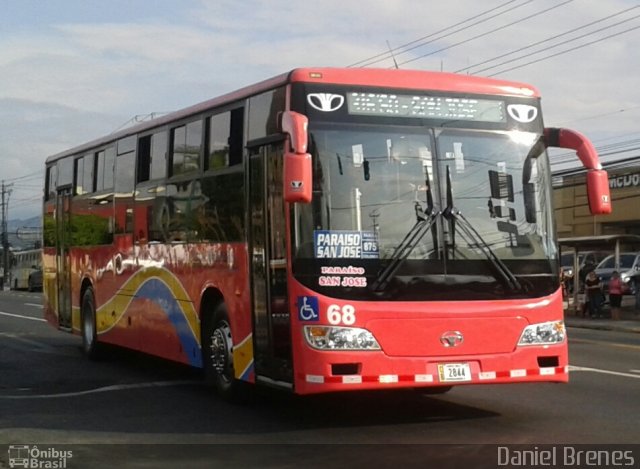 Coopepar RL 68 na cidade de , por Daniel Brenes. ID da foto: 4984167.